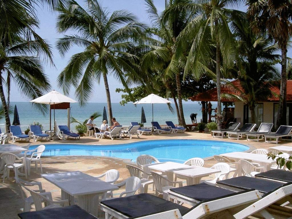 Samui Beach Apartments пляж Чавенг Екстер'єр фото